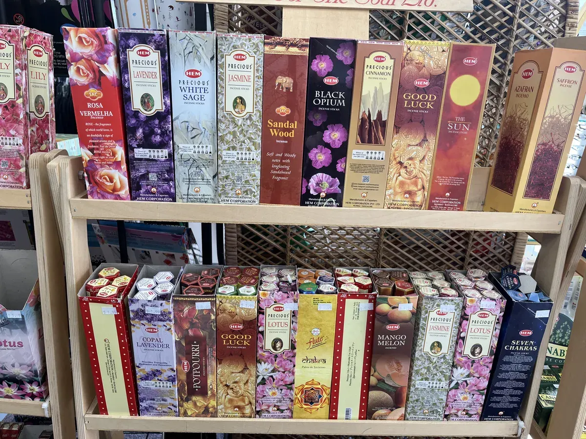 Incense rack, HEM tall boxes