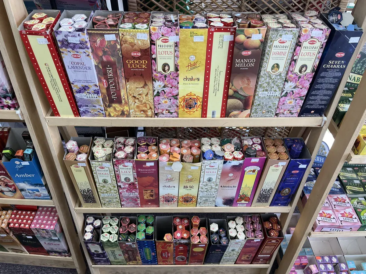 Incense rack, HEM and Flute boxes