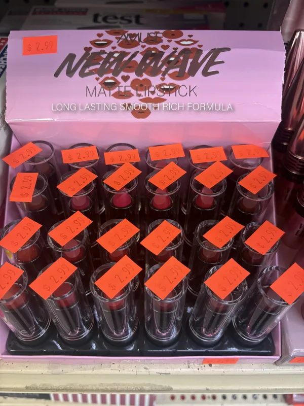 AMUSE New Wave Matte Lipstick