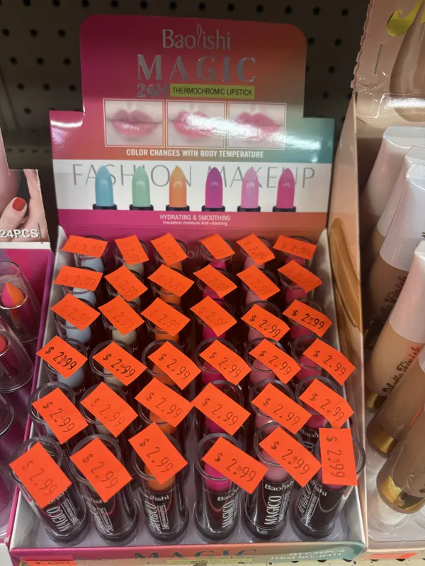 Baolishi Magic 24H Colour Changing Lipstick