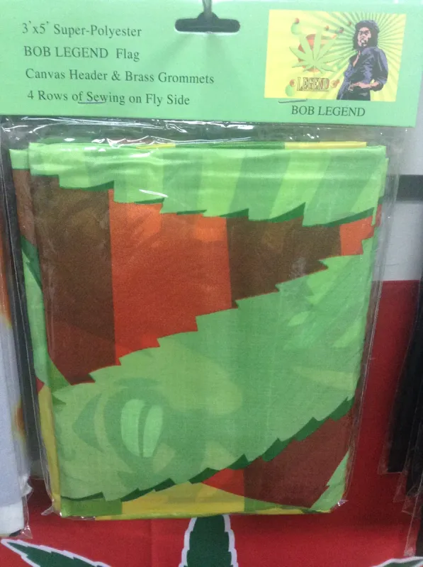 Bob Marley Flag - Legend