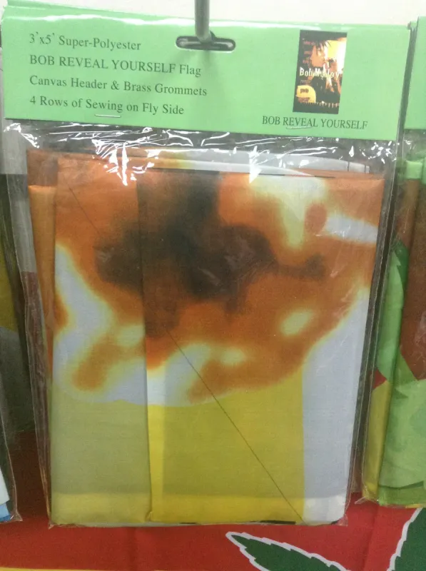 Bob Marley Flag - Reveal Yourself