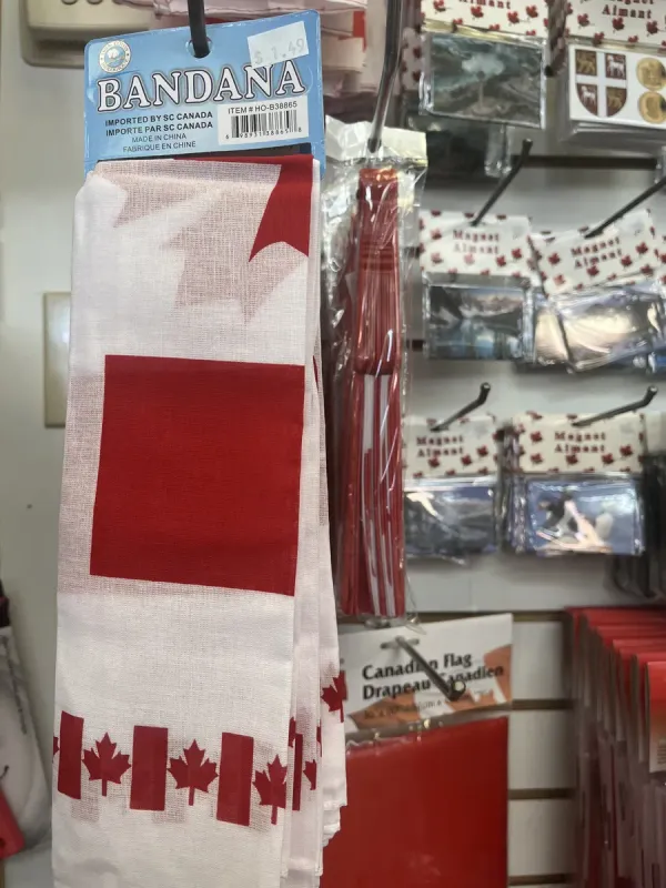 Canada Flag Bandana