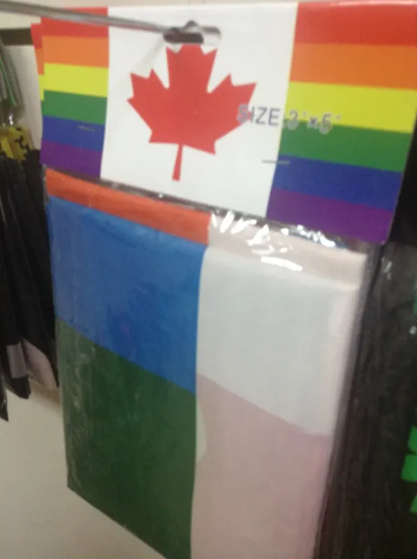 Canada Rainbow Flag 3x5