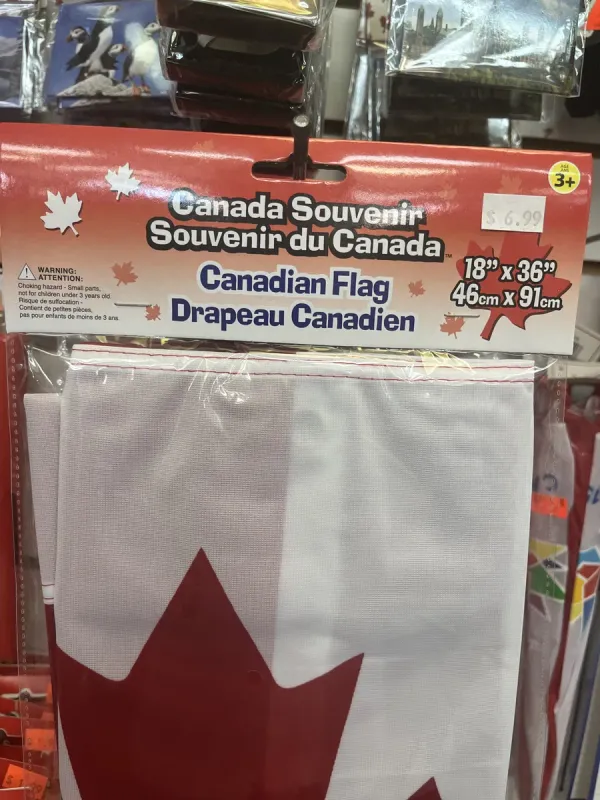 Canada Souvenir Flag 18 x 36 in