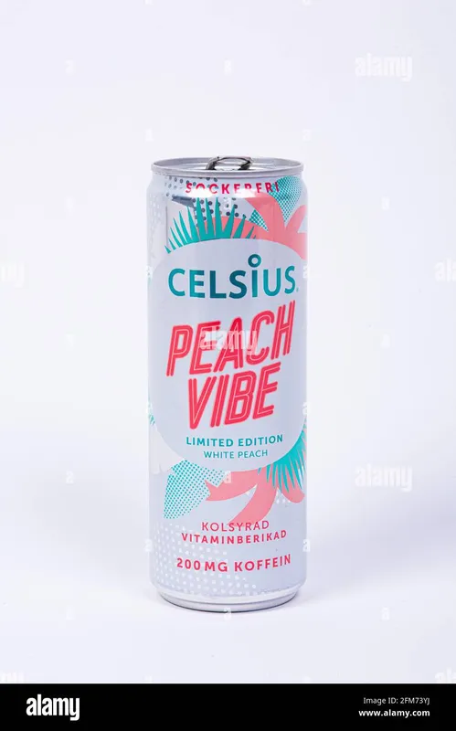 Celsius Energy - Peach Vibe