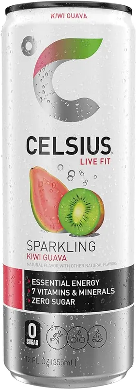 Celsius Energy - Sparkling Kiwi Guava Flavour