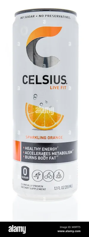 Celsius Energy - Sparkling Orange Flavour