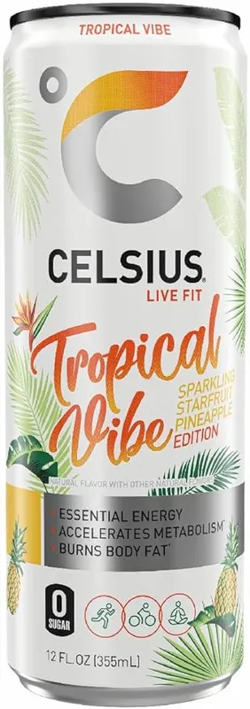 Celsius Energy - Tropical Vibe