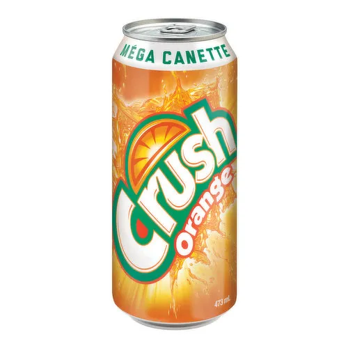 Crush Orange - King Can