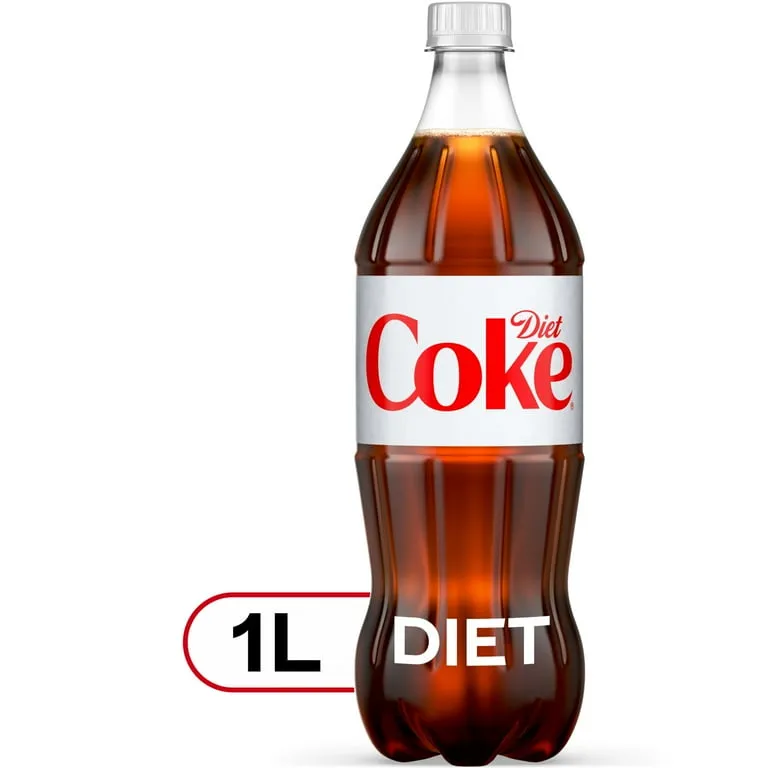 Diet Coke - 1L Bottle