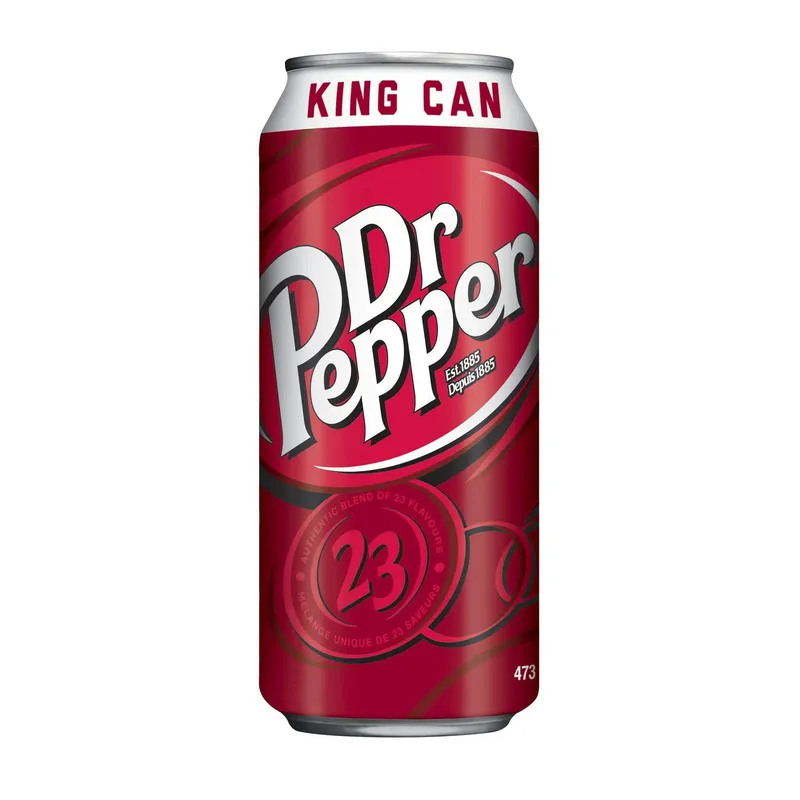 Dr Pepper King Can