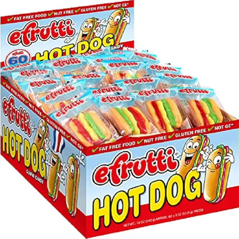Efrutti Gummy Hot Dog