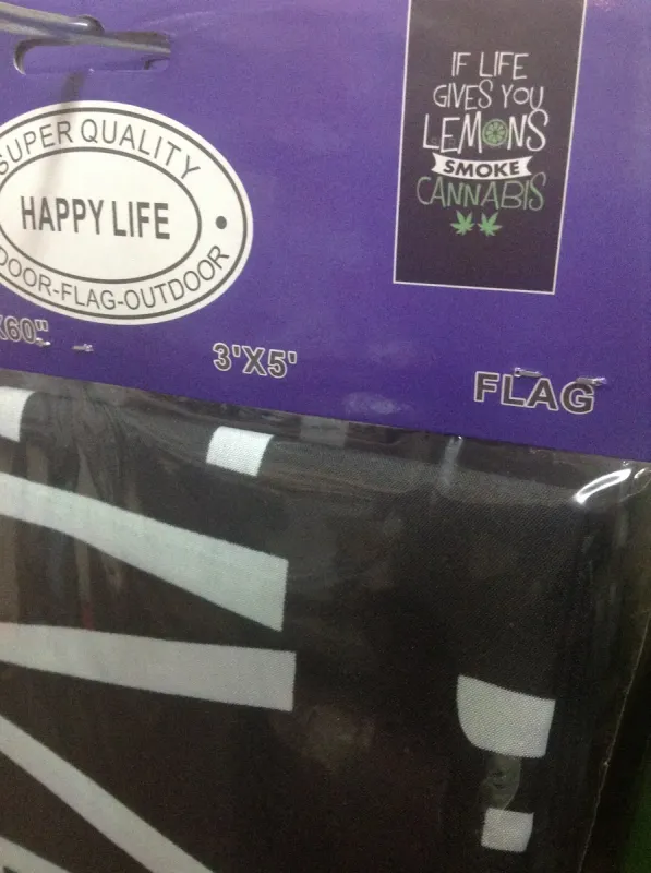 Happy Life Flag 3x5