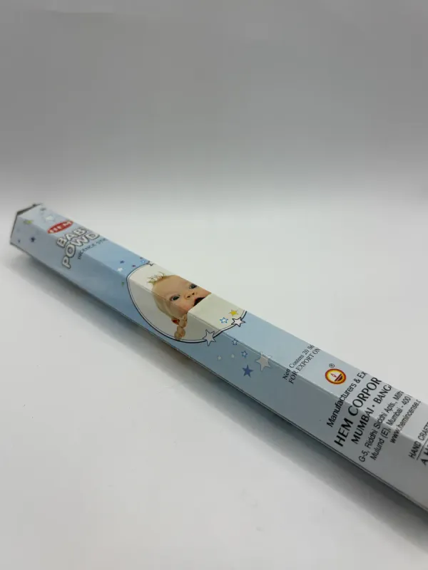 HEM Baby Powder Incense Sticks
