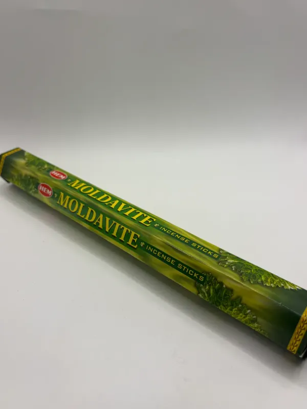 HEM Moldavite Incense Sticks
