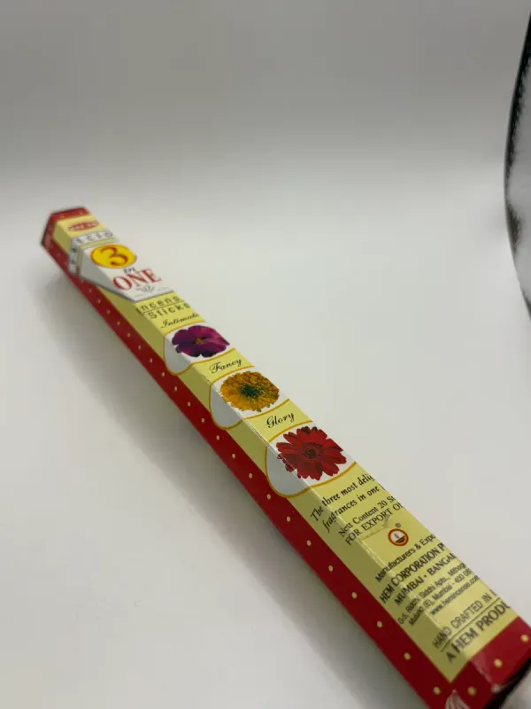 HEM Precious 3 in One Incense Sticks