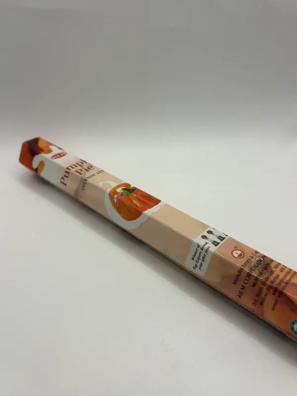 HEM Pumpkin Pie Incense Sticks