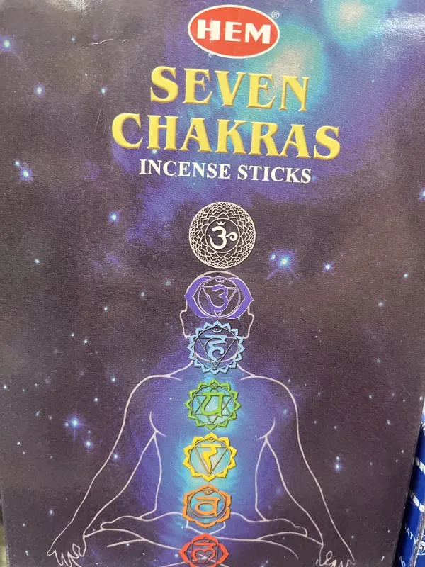 HEM Seven Chakras Incense Sticks