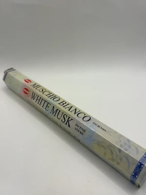HEM White Musk Incense Sticks