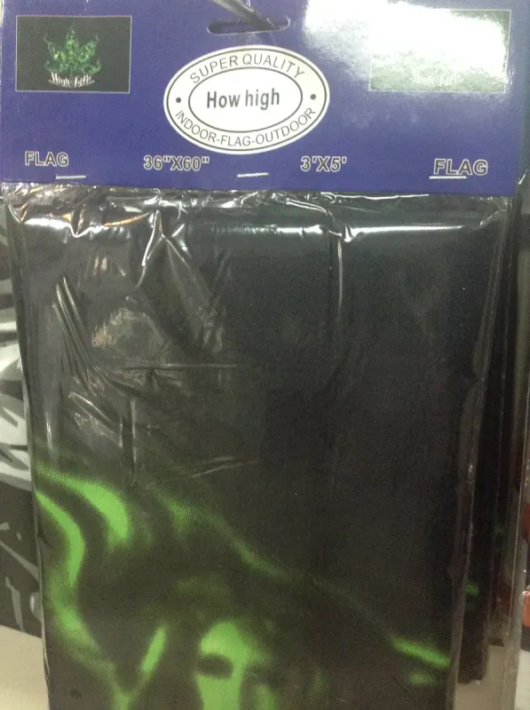 How High Flag 3x5
