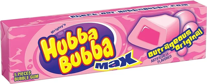 Hubba Bubba Max - Outrageous Original