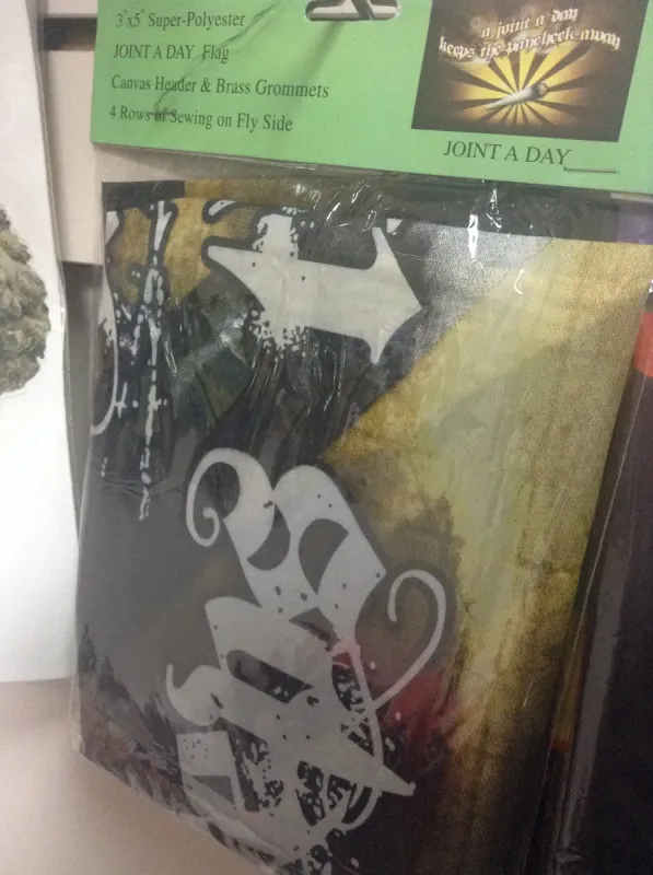 Joint A Day Flag