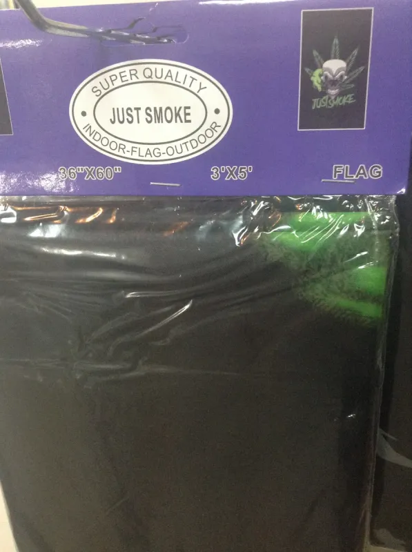Just Smoke Flag 3x5