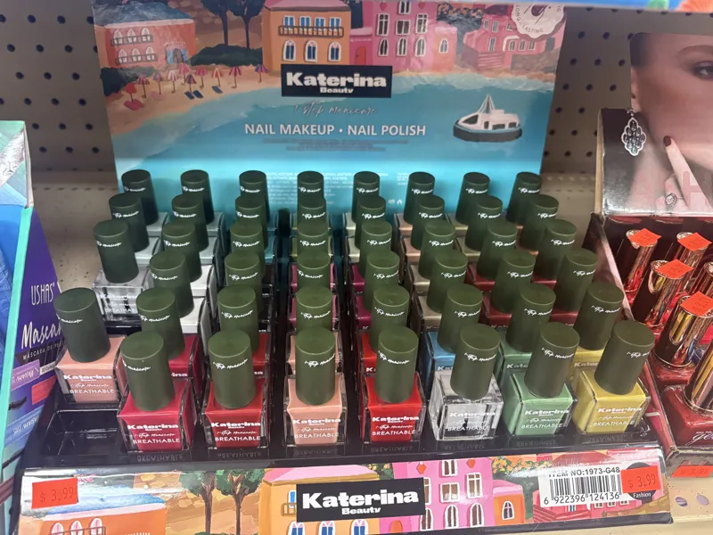 Katerina Beauty Breathable Nail Polish