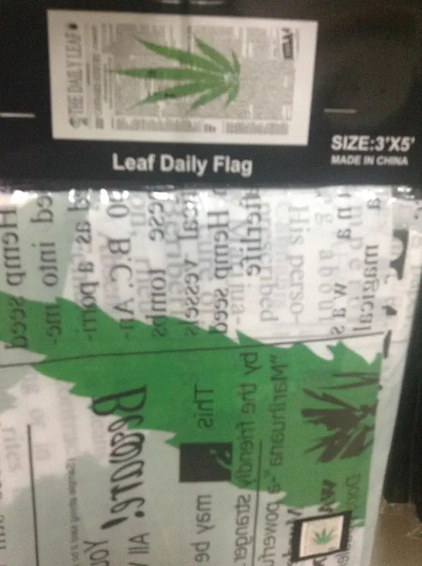 Leaf Daily Flag 3x5