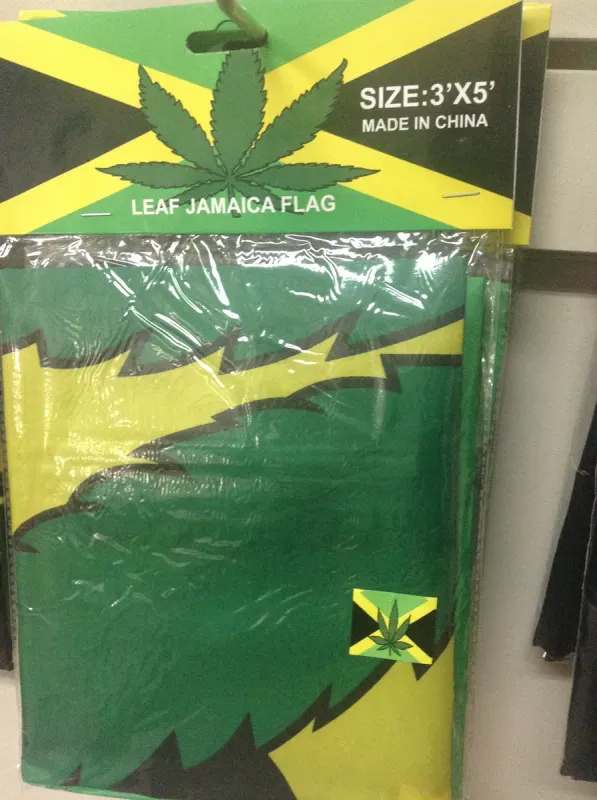 Leaf Jamaica Flag 3x5