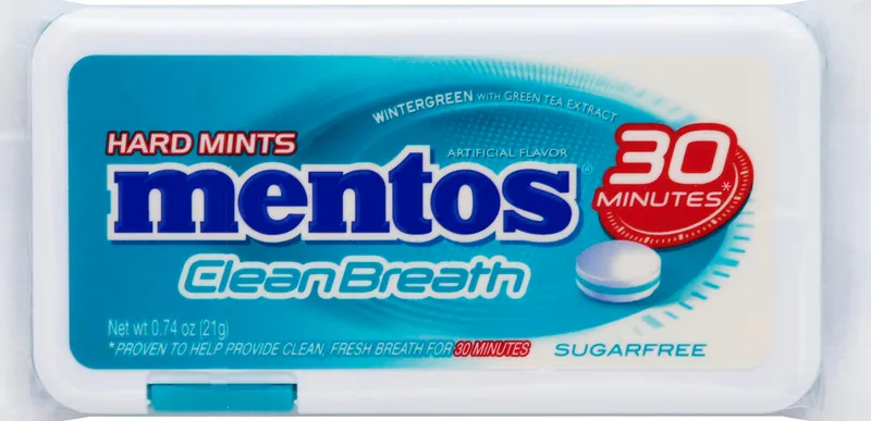 Mentos Clean Breath - Wintergreen