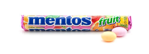 Mentos - Fruit