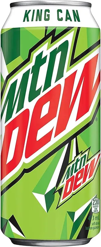 Mountain Dew King Can