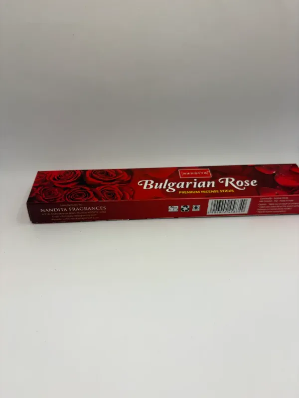 Nandita Bulgarian Rose Incense Sticks