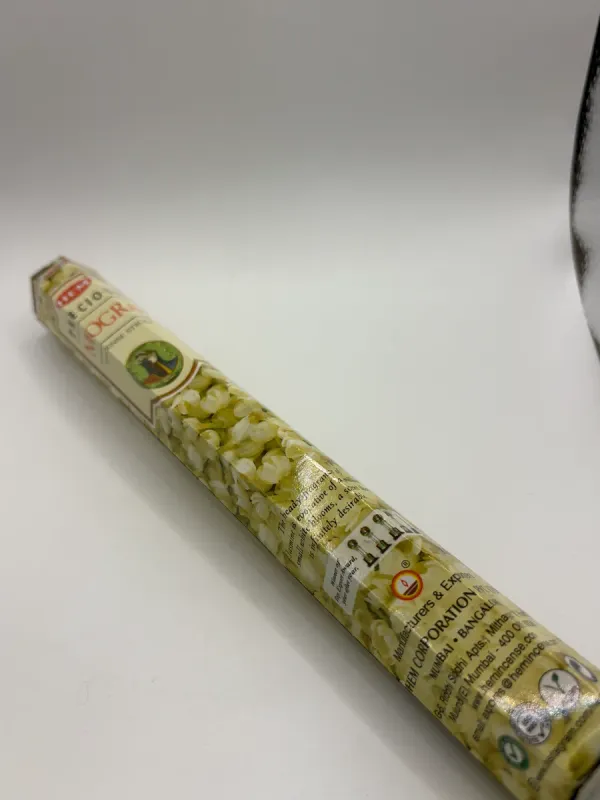 NEEDS NAME - HEM tube (white flower artwork)