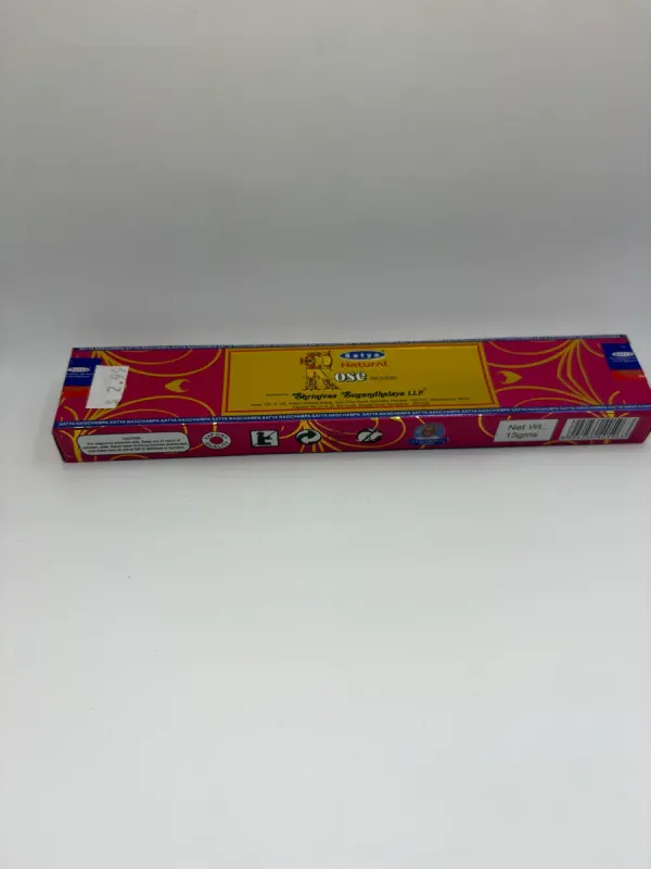 NEEDS NAME - Satya 15 g box (pink, gold label)