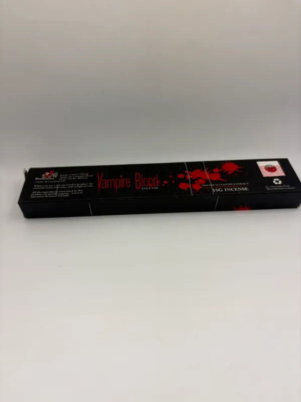 NEEDS NAME - Vampire Blood 15 g box (brand not confirmed)