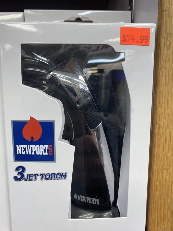 Newport Zero 3 Jet Torch