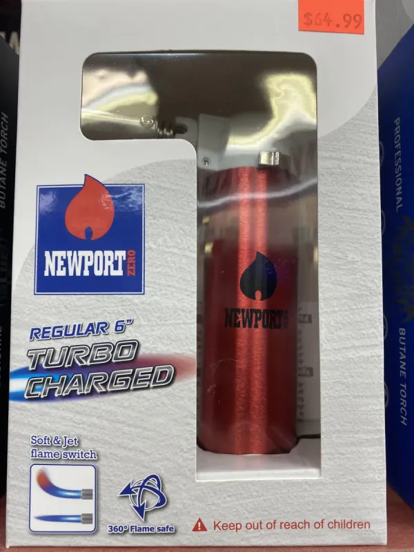 Newport Zero Regular 6 in Turbo Charged Torch