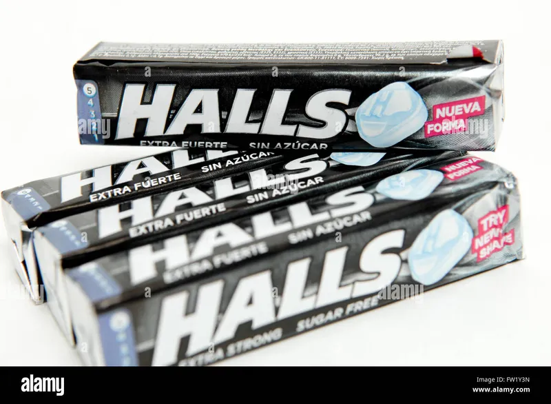 No Sugar Extra Strong Menthol