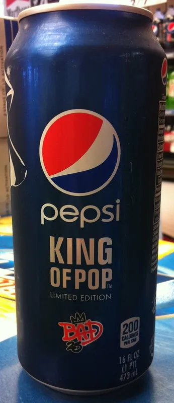 Pepsi King Can