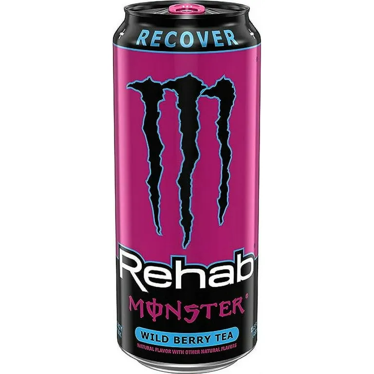 Rehab Wild Berry Tea - Monster
