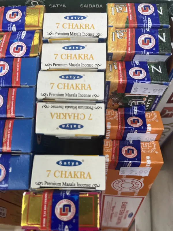 Satya 7 Chakra Premium Masala Incense