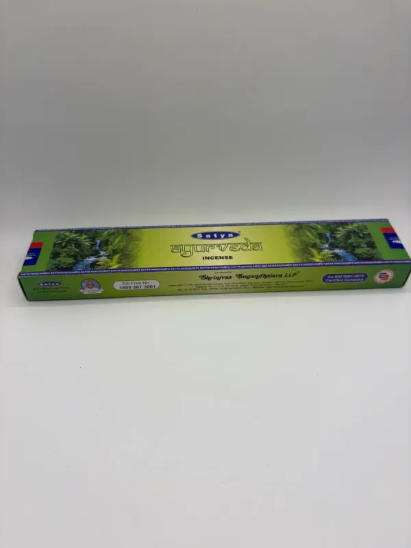 Satya Ayurveda Incense Sticks