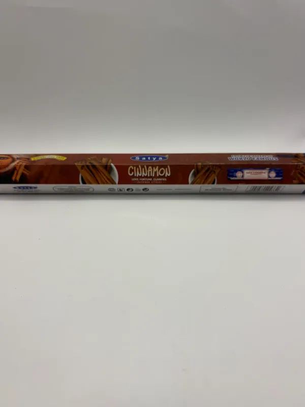 Satya Cinnamon Incense Sticks