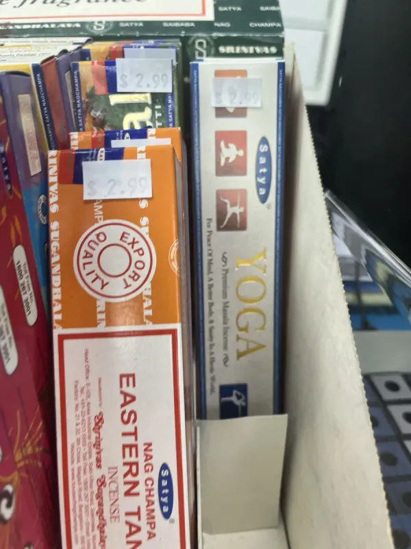 Satya Eastern Tantra Incense