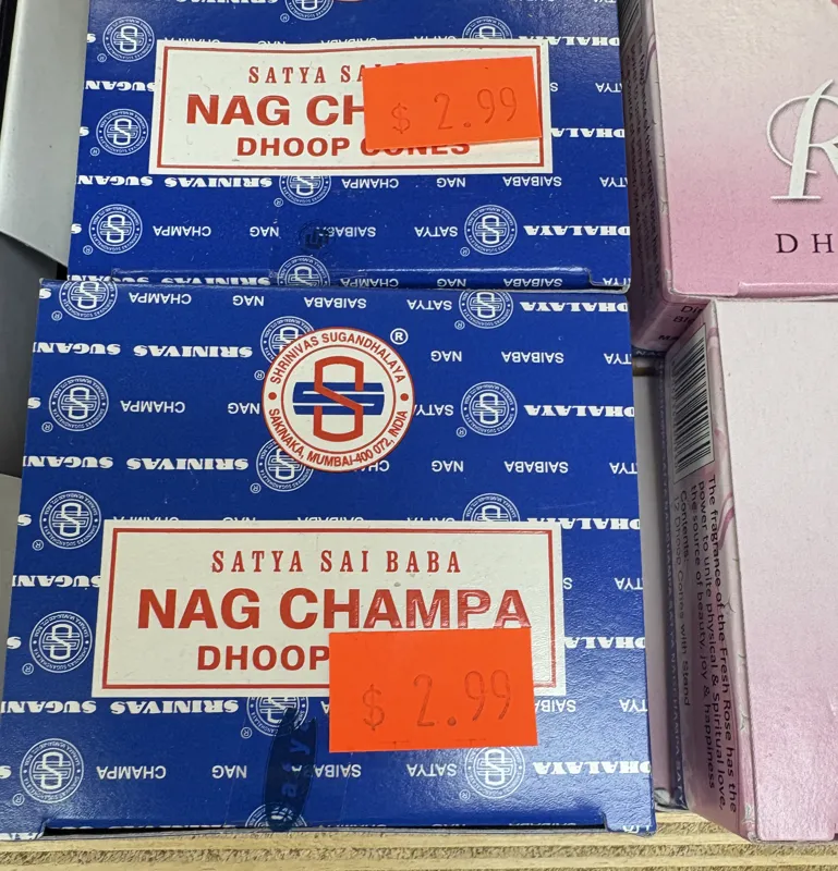 Satya Nag Champa Dhoop Cones