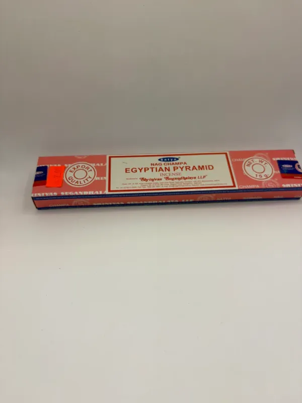 Satya Nag Champa Egyptian Pyramid Incense Sticks