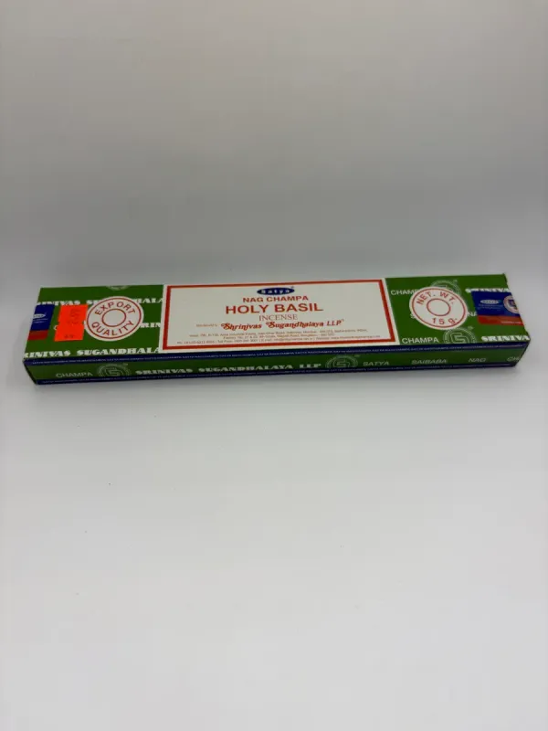 Satya Nag Champa Holy Basil Incense Sticks